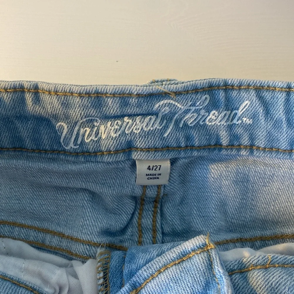 Jean skirt - Picture 4 of 8